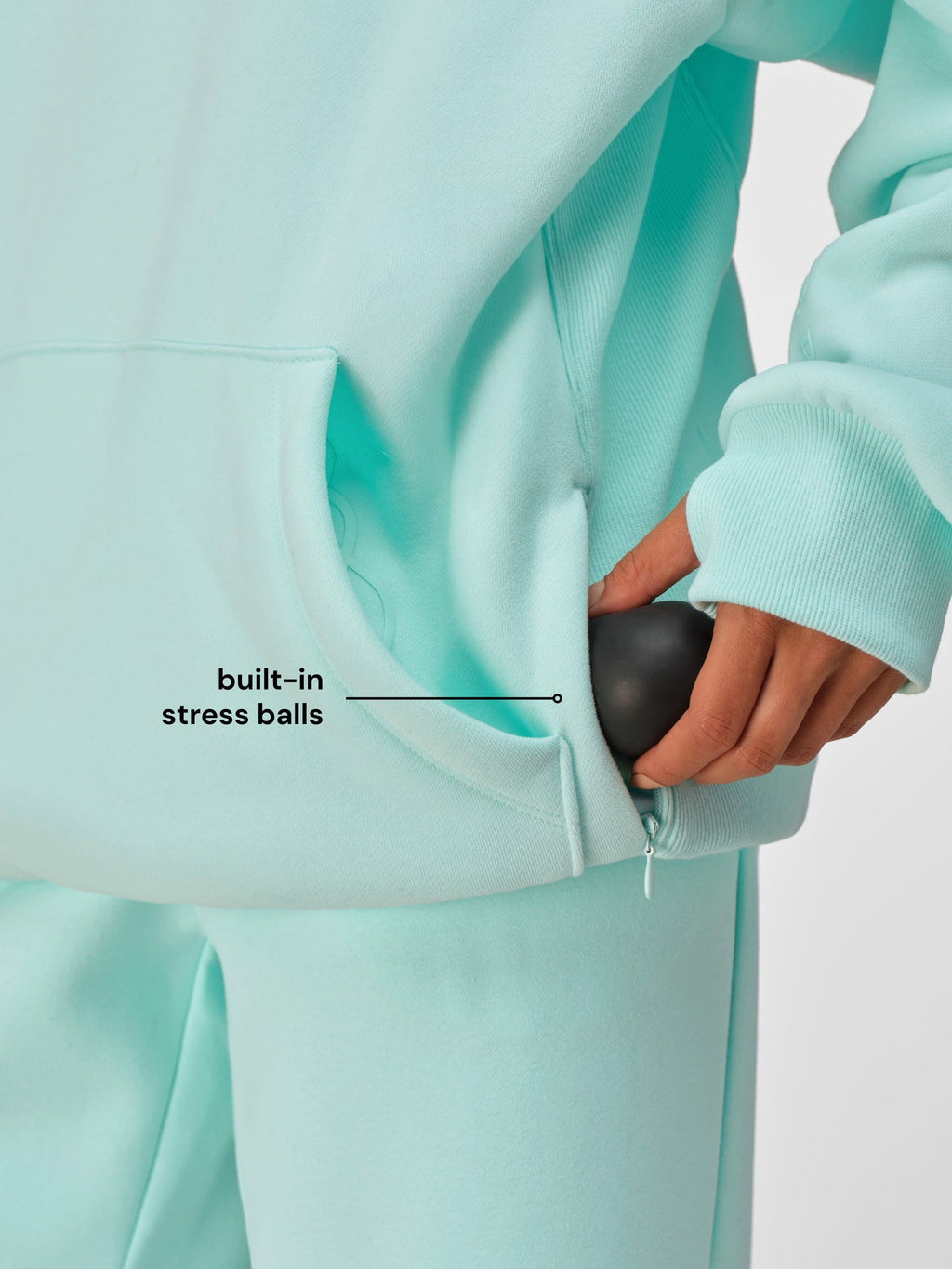 CalmTouch™ Hoodie – Mega