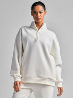 Basic Quarter Zip Mock Neck - Pre Order