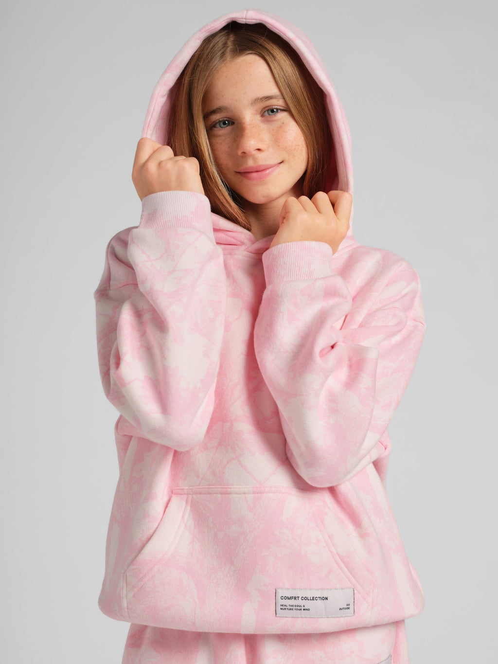 Camo Kids Hoodie
