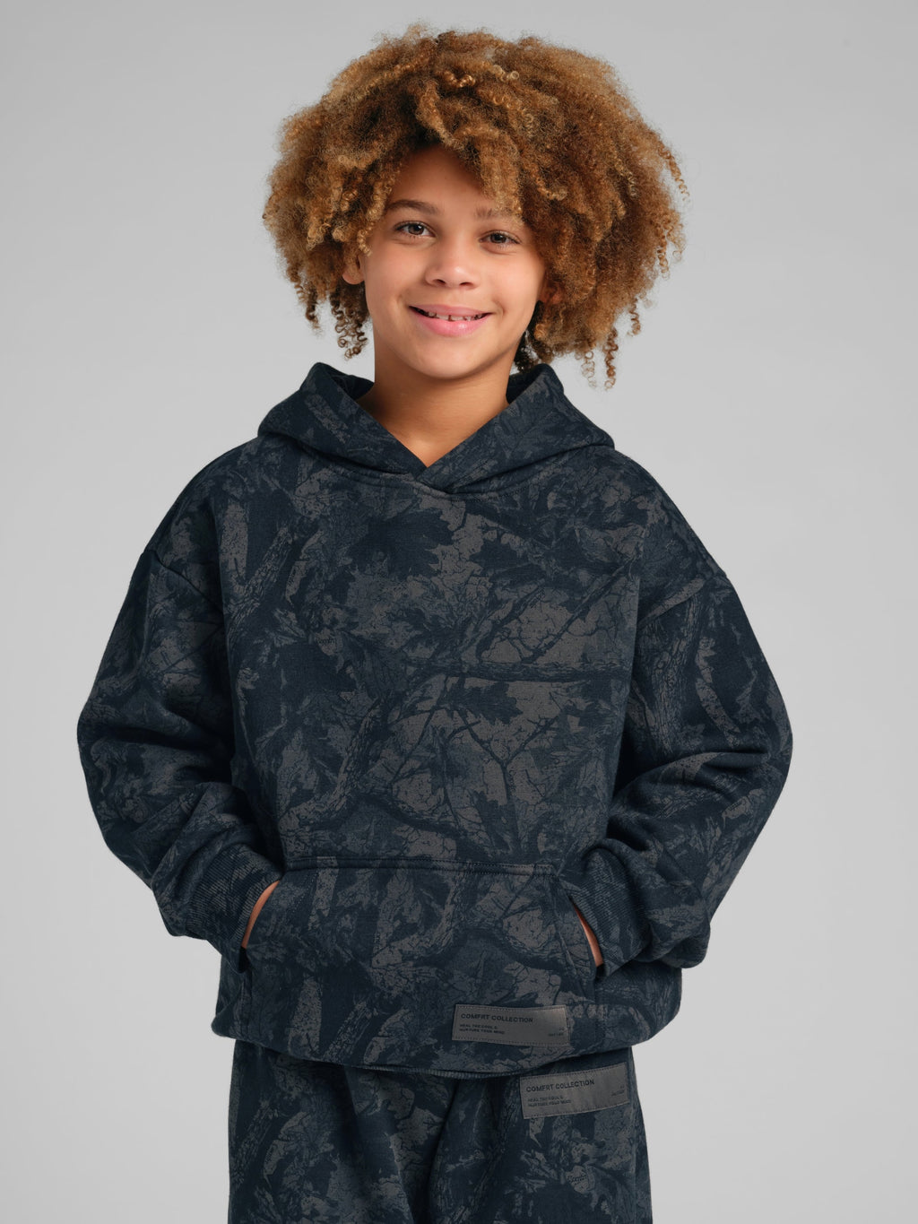 Camo Kids Hoodie
