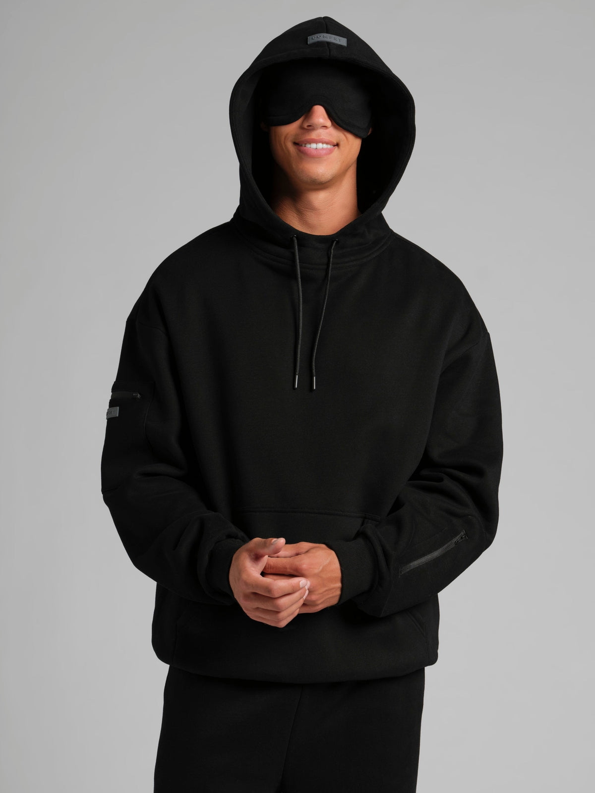 Airplane Mode Travel Hoodie – Mega