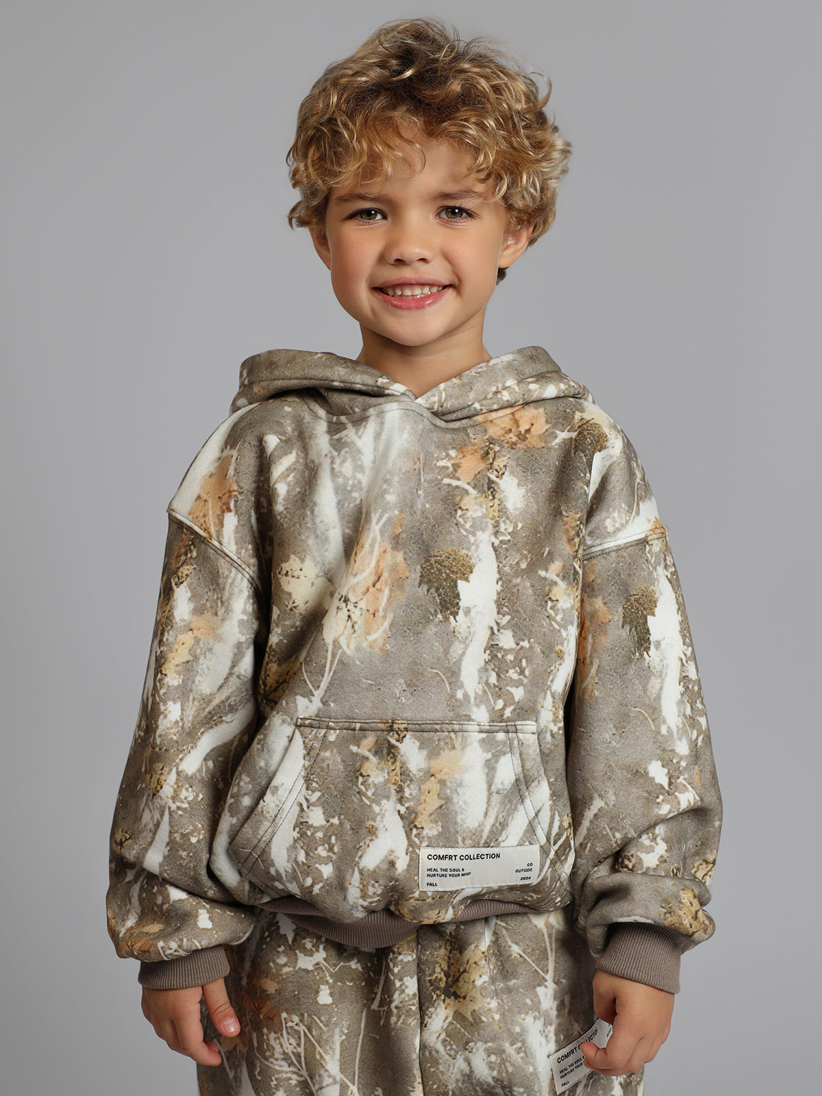 Camo Kids Hoodie