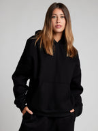 Basic Crop Hoodie