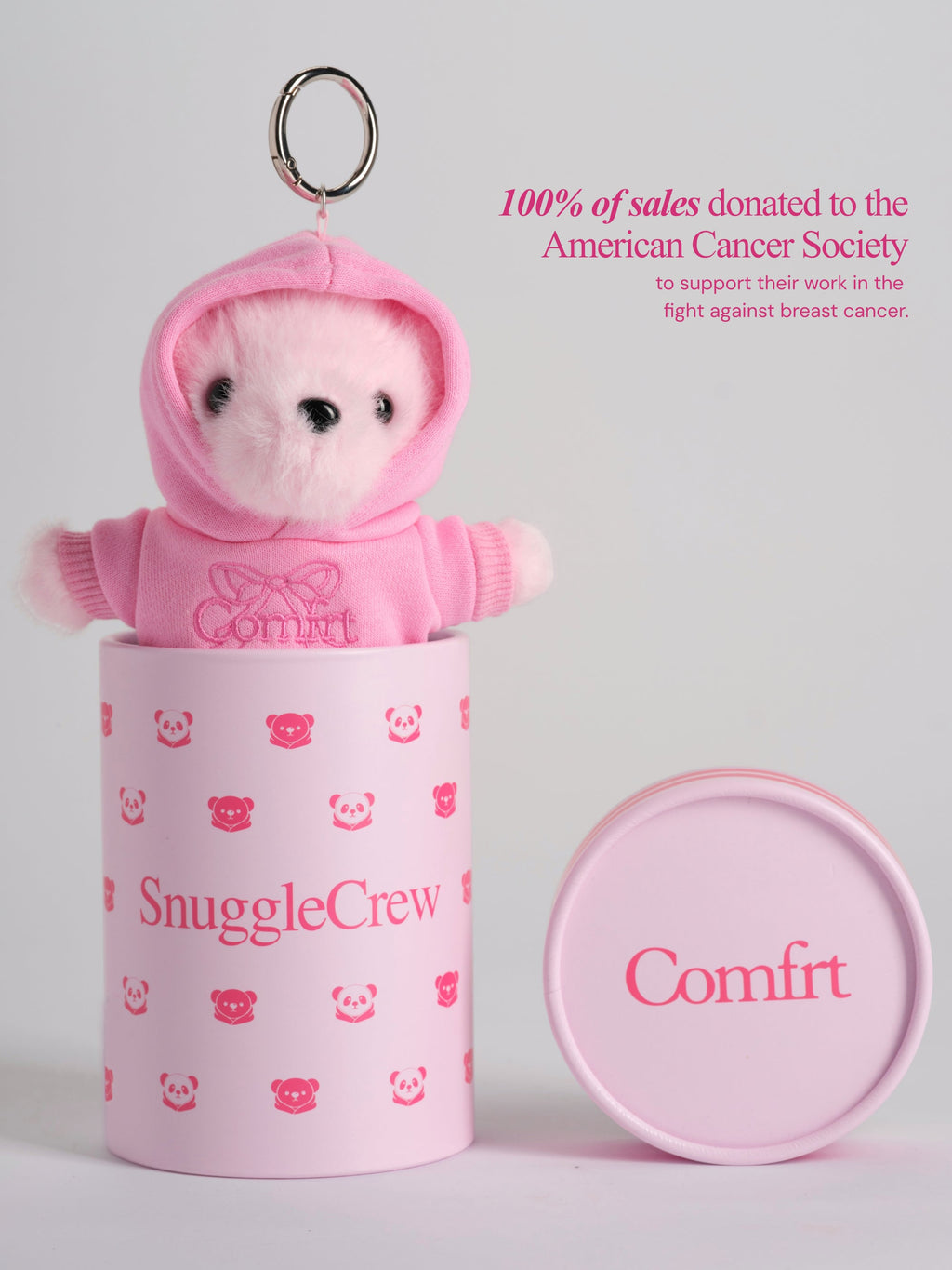 BCA Teddy Bear Keychain
