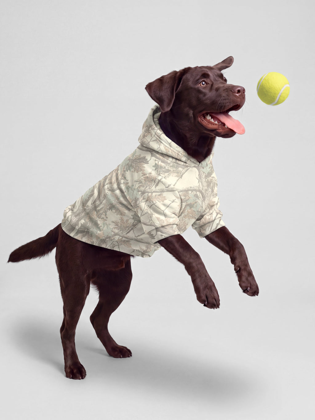Camo Paw Hoodie