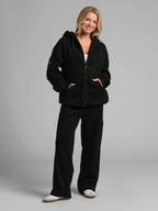 Airplane Mode Travel Zip Hoodie – Mega