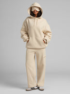 Airplane Mode Straight Leg Sweatpants - Pre Order