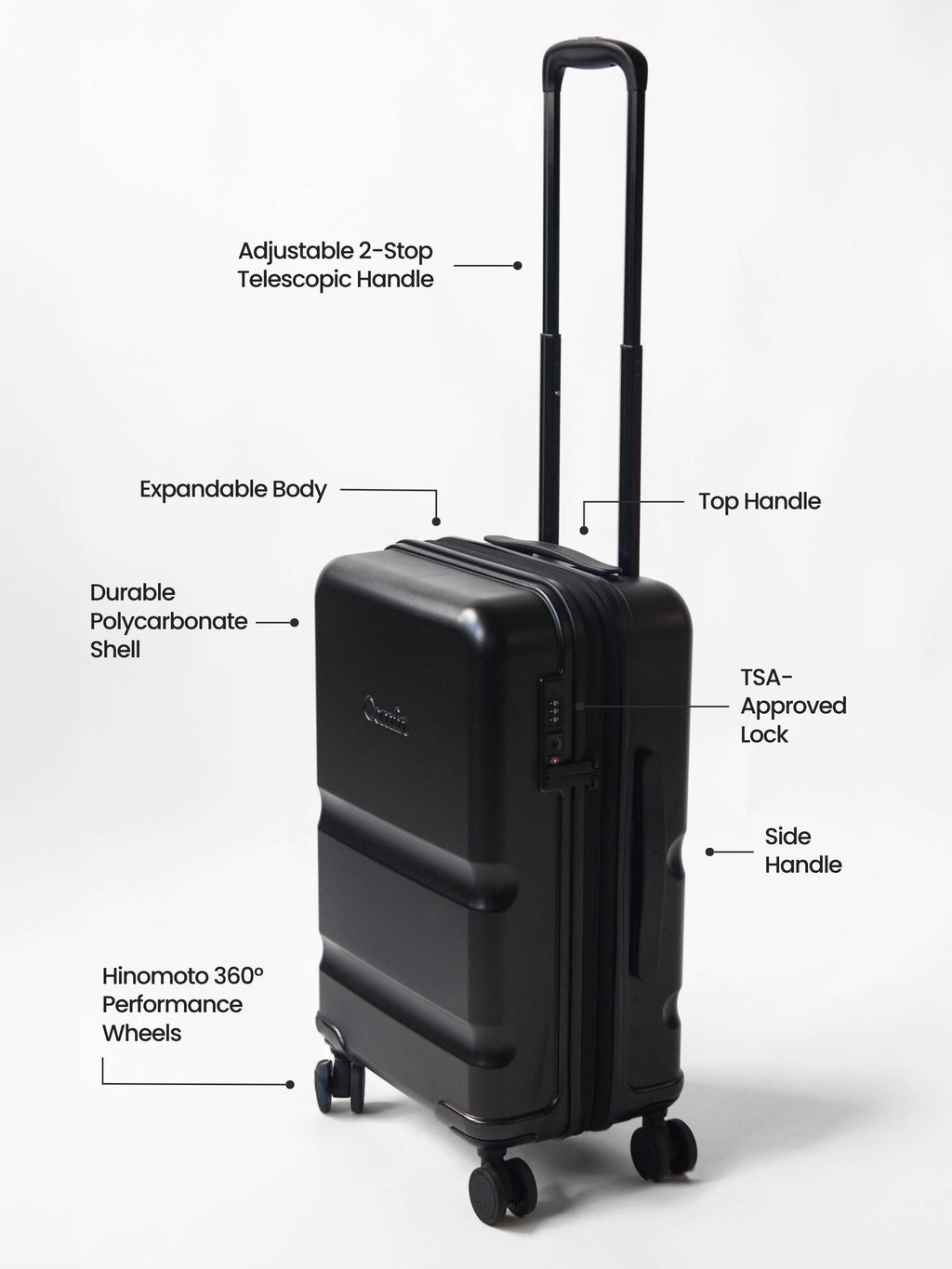 Carry-On Companion Luggage - Pre Order