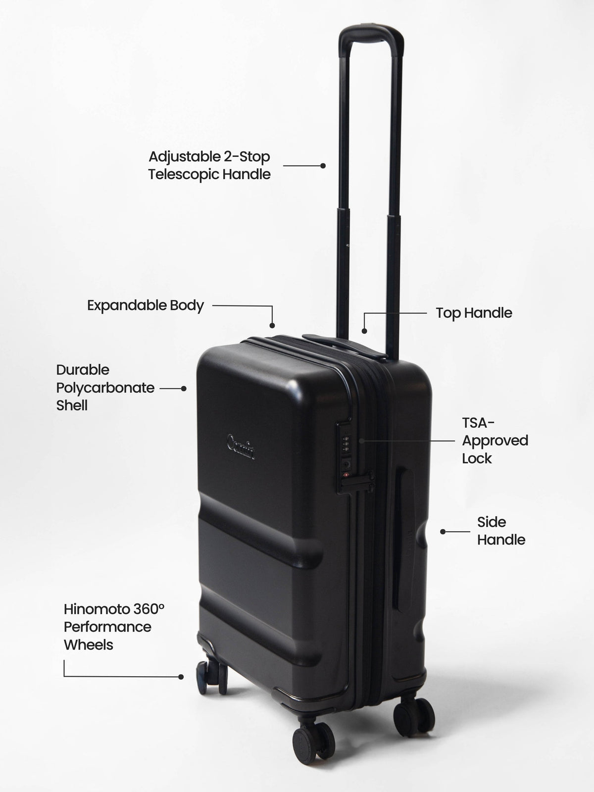 Carry-On Companion Luggage - Pre Order
