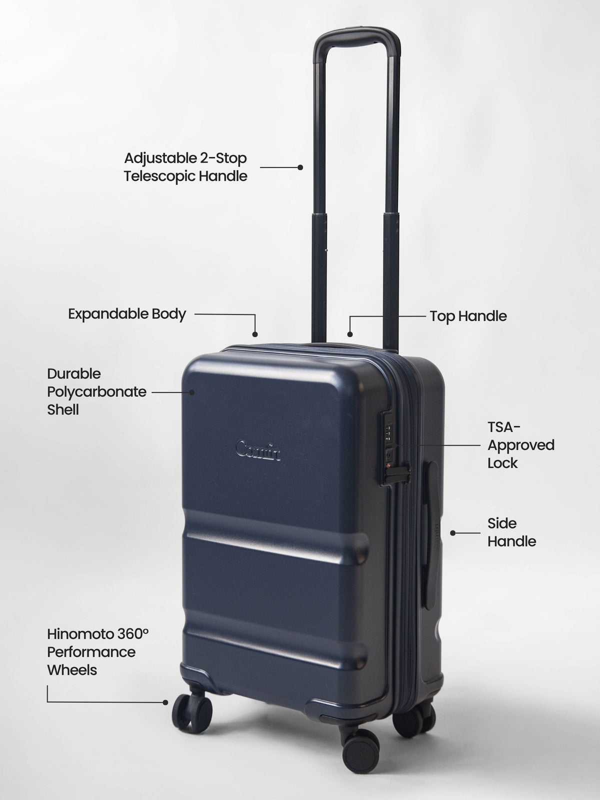 Carry-On Companion Luggage