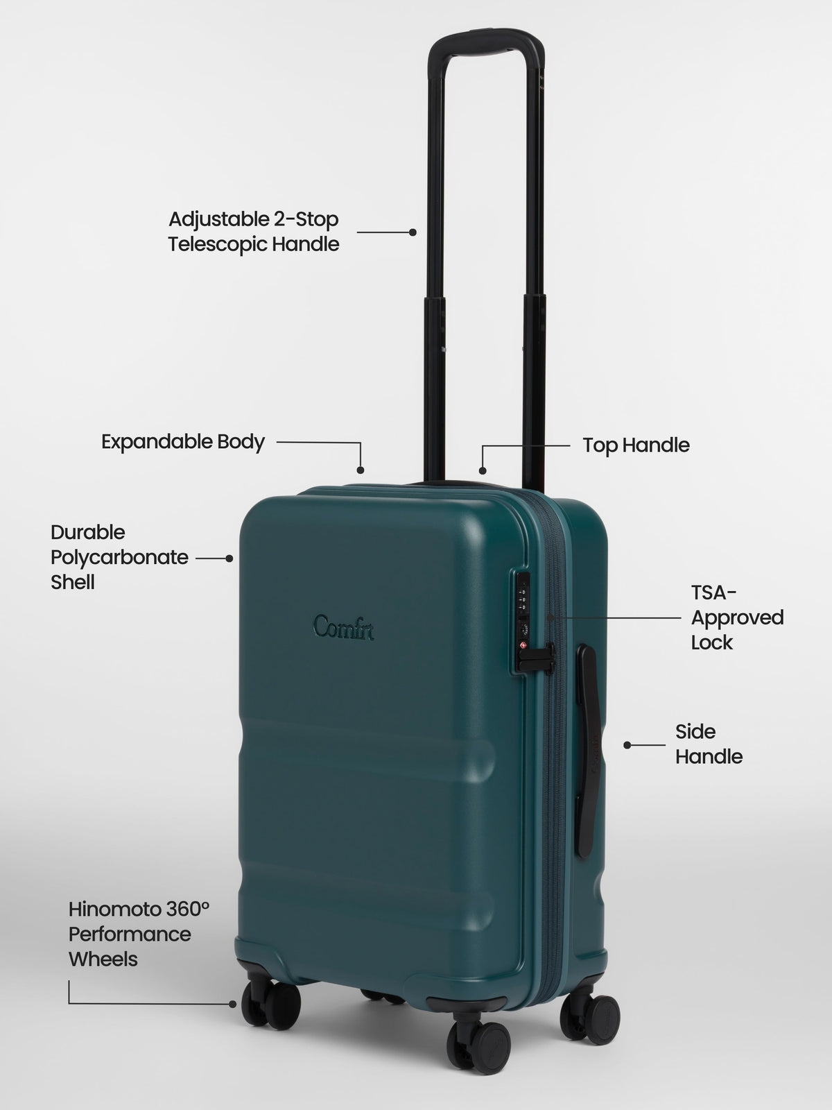 Carry-On Companion Luggage