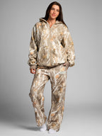 Camo Straight Leg Sweatpants - Pre Order
