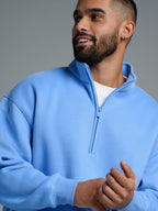 Basic Quarter Zip Mock Neck - Pre Order