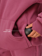 CalmTouch™ Hoodie – Mega