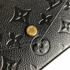 Louis Vuitton félicie pochette Black