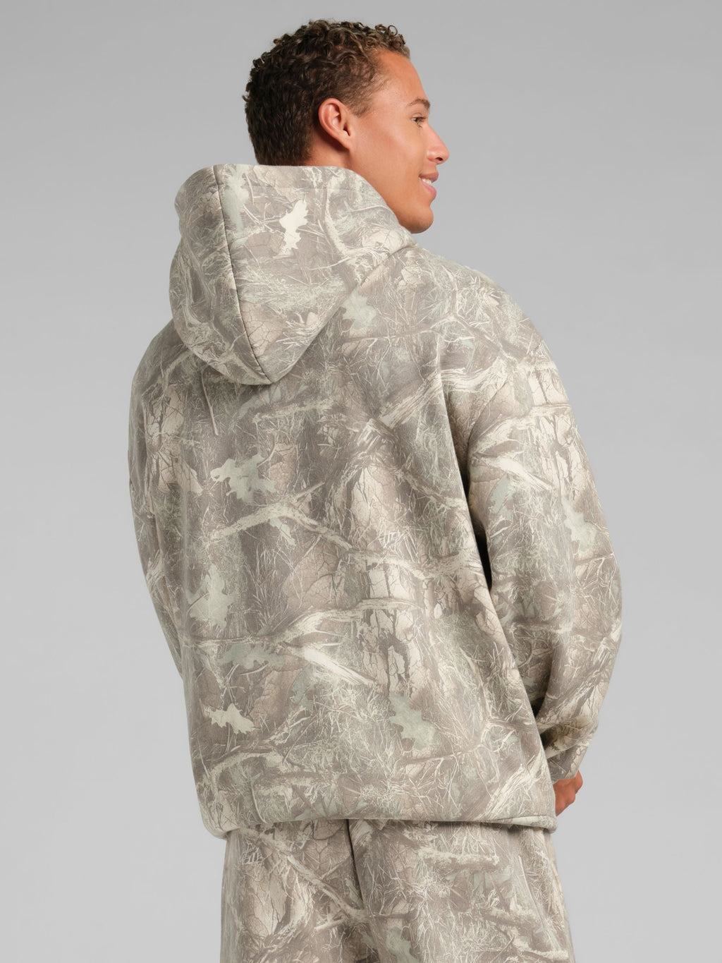 Camo Zip Hoodie – Mega