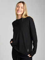 Cloud Lounge Long Sleeve Tee - Pre Order