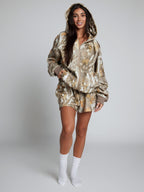 Camo Zip Hoodie – Mega