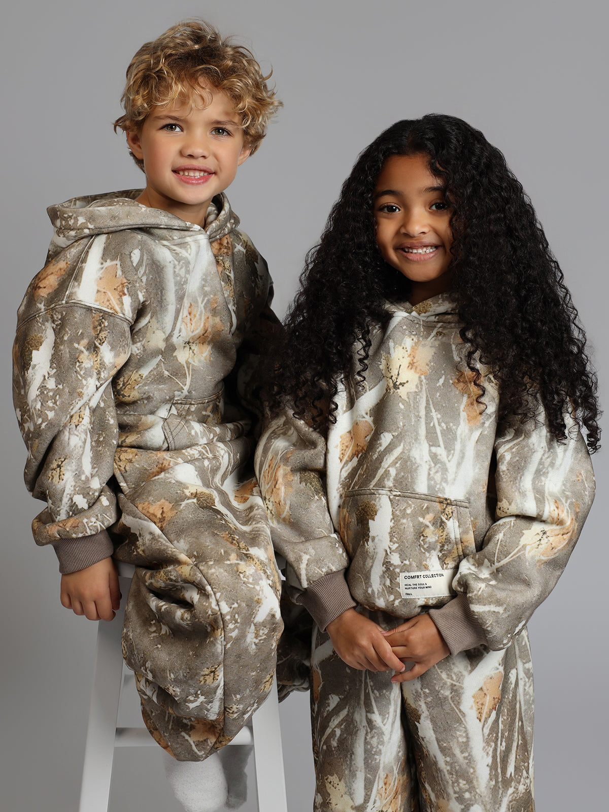 Camo Kids Hoodie