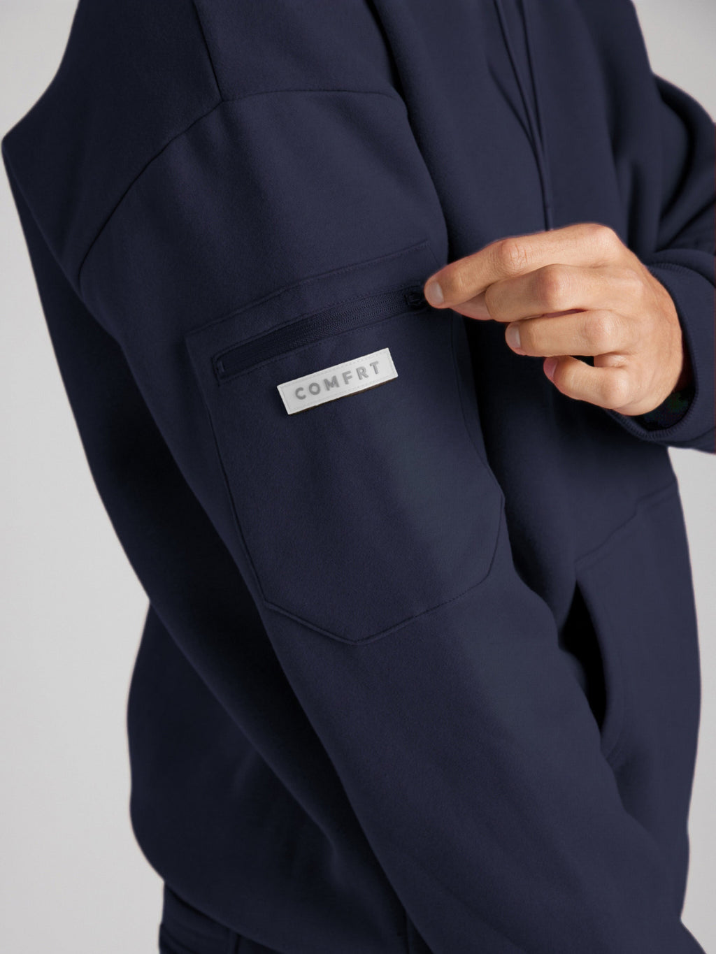 Airplane Mode Travel Hoodie