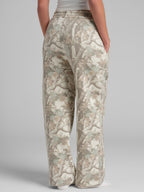 Camo Straight Leg Sweatpants