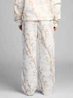 Camo Straight Leg Sweatpants