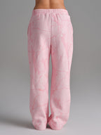 Camo Straight Leg Sweatpants