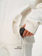 CalmTouch™ Hoodie – Mega