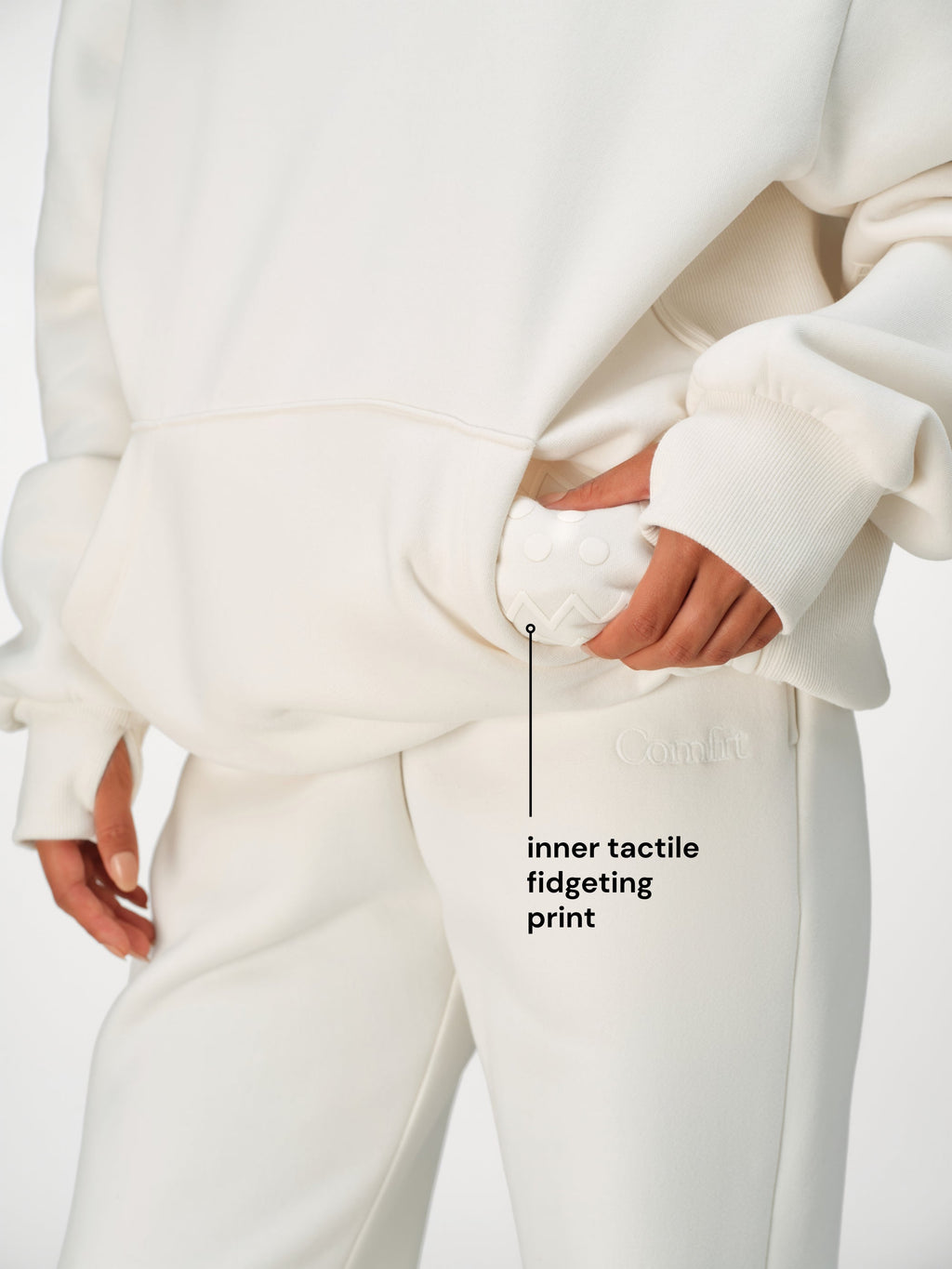 CalmTouch™ Hoodie – Mega