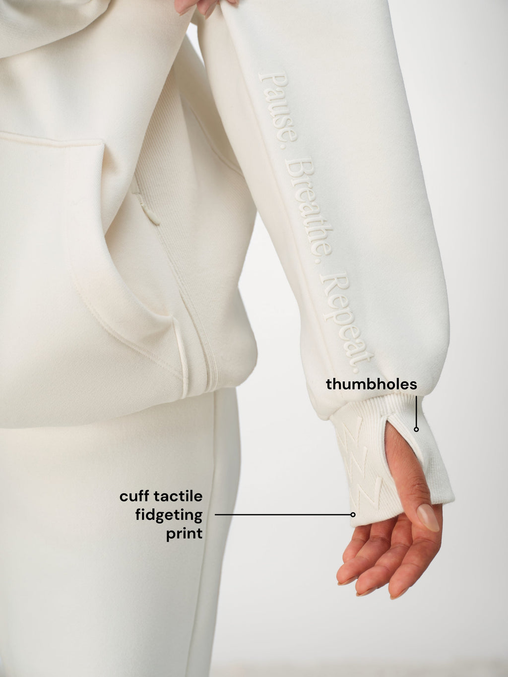 CalmTouch™ Hoodie – Mega