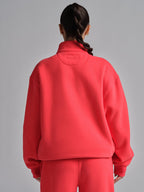 Basic Quarter Zip Mock Neck - Pre Order