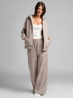 Basic Wide Leg Sweatpants - Pre Order