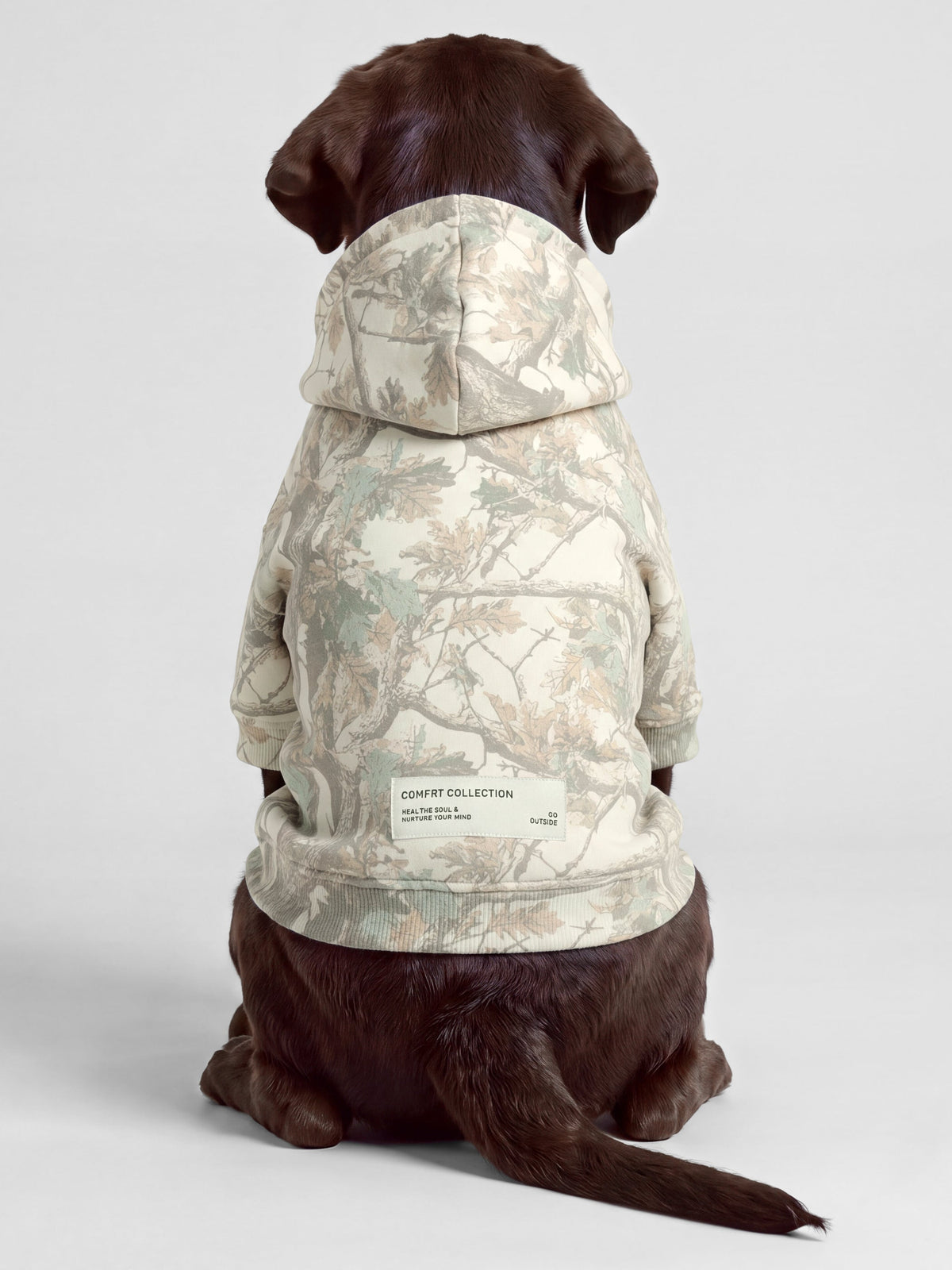 Camo Paw Hoodie