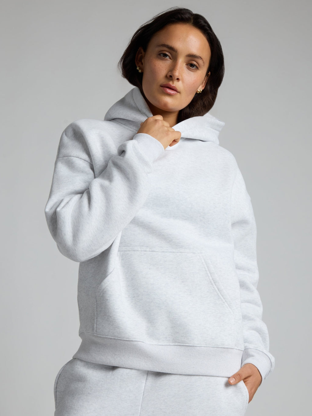 Basic Crop Hoodie - Pre Order