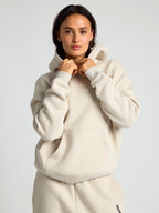 Basic Crop Hoodie