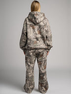 Camo Straight Leg Sweatpants - Pre Order
