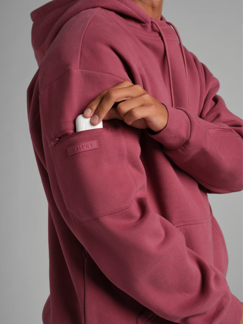 Airplane Mode Travel Hoodie – Mega