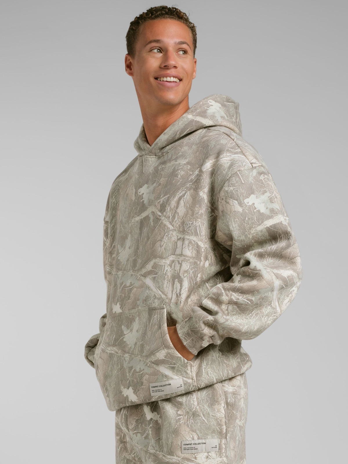 Camo Hoodie – Mega