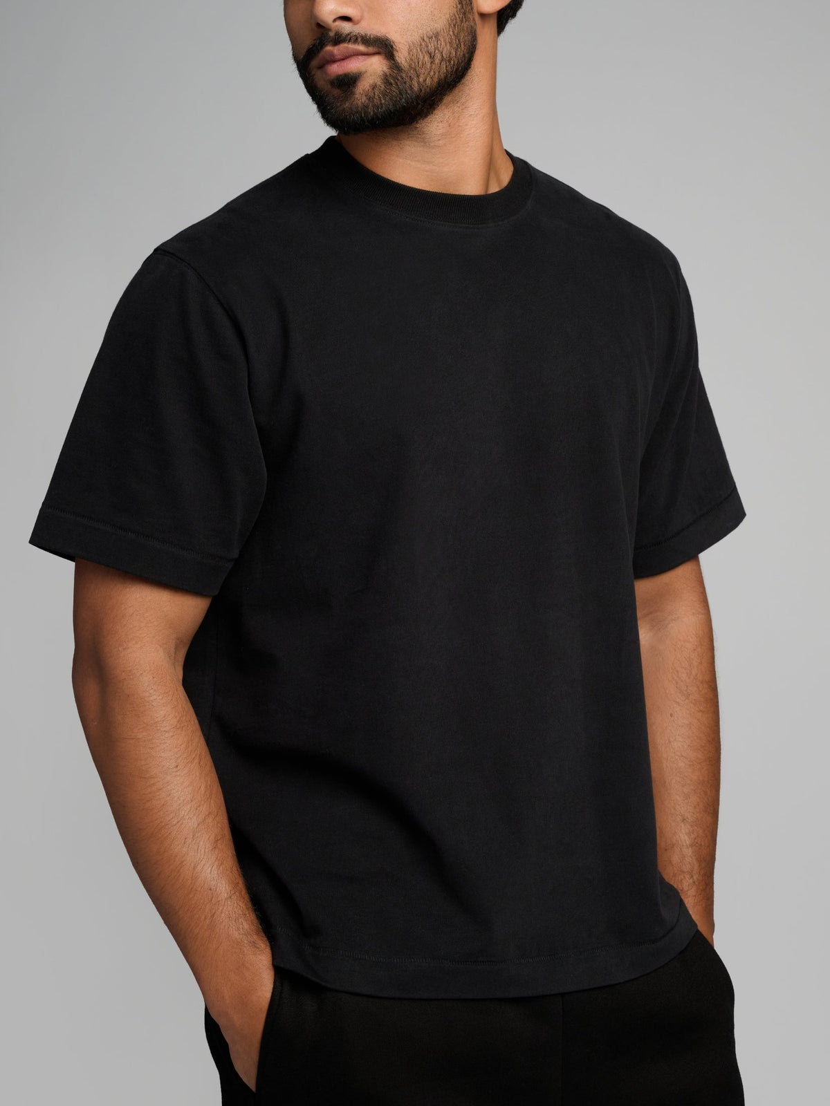 Basic Heavyweight Boxy Tee