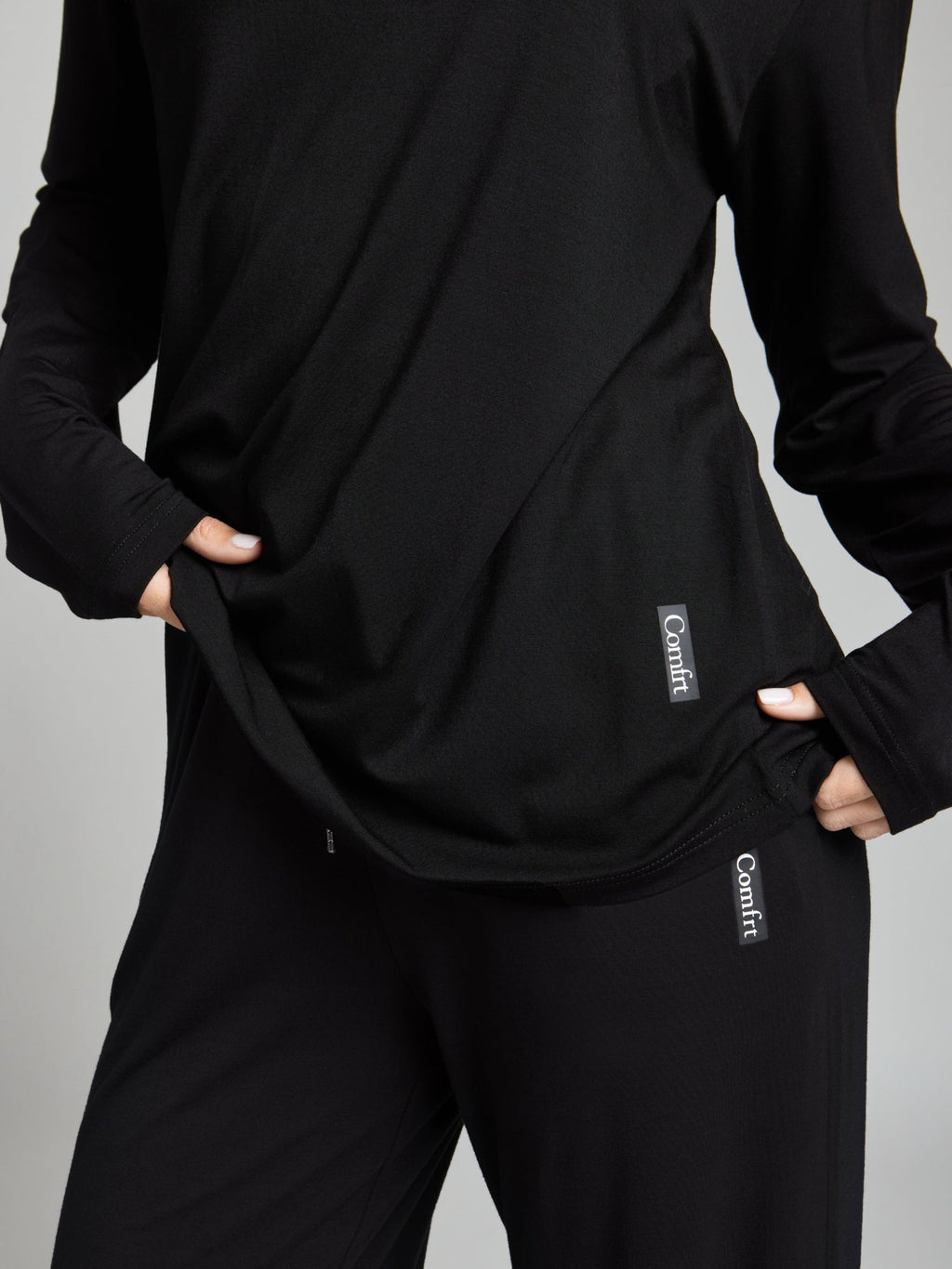 Cloud Lounge Long Sleeve Tee - Pre Order