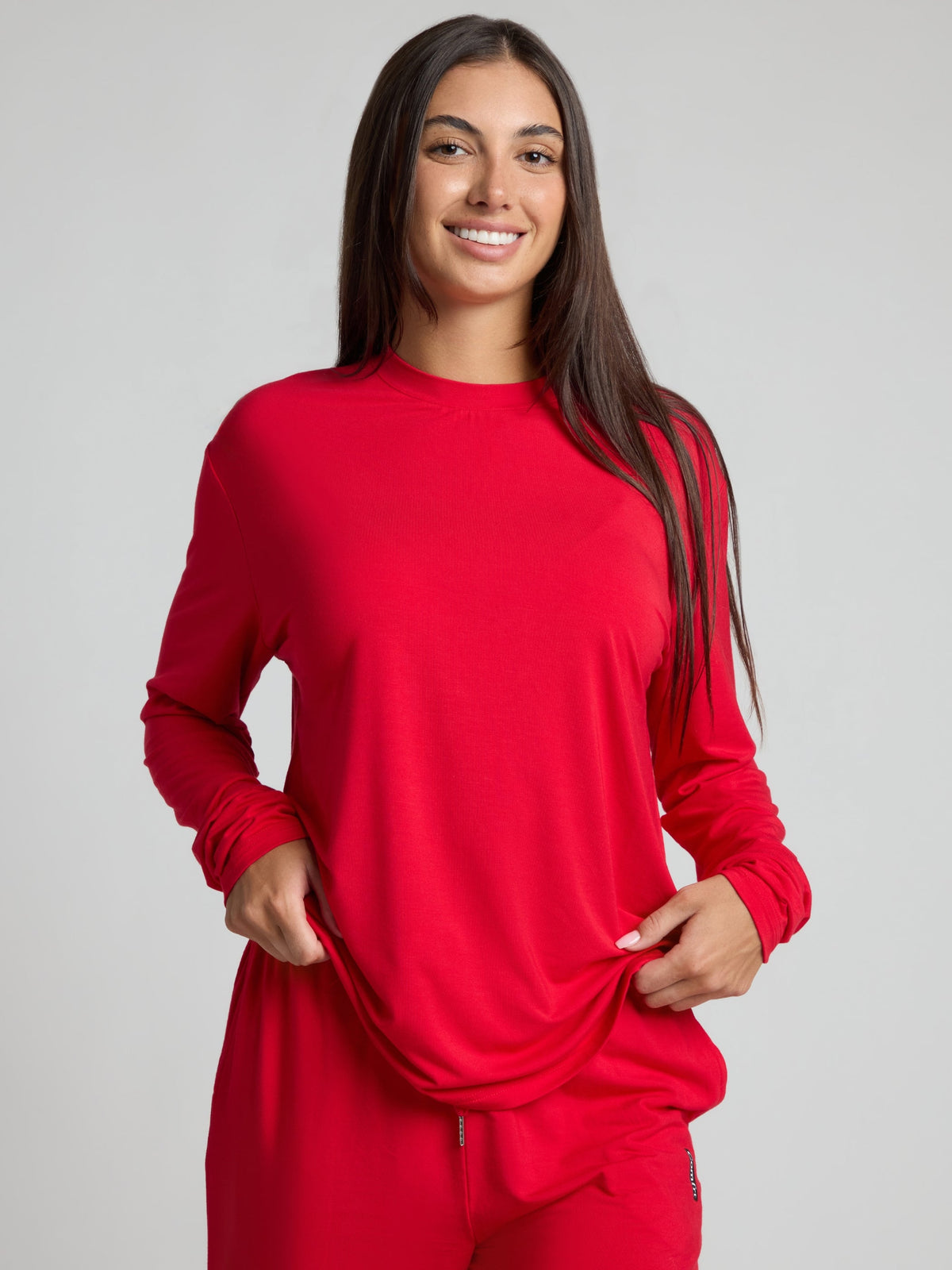 Cloud Lounge Long Sleeve Tee - Pre Order