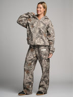 Camo Straight Leg Sweatpants - Pre Order