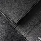 Louis Vuitton Brazza Wallet – Monogram Eclipse Canvas Long Bifold (M61697)