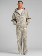 Camo Zip Hoodie – Mega