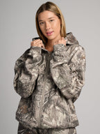 Camo Zip Hoodie – Mega