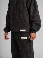 Camo Straight Leg Sweatpants