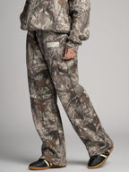 Camo Straight Leg Sweatpants - Pre Order