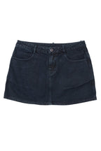 Atlas Denim Mini Skirt