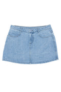 Atlas Denim Mini Skirt
