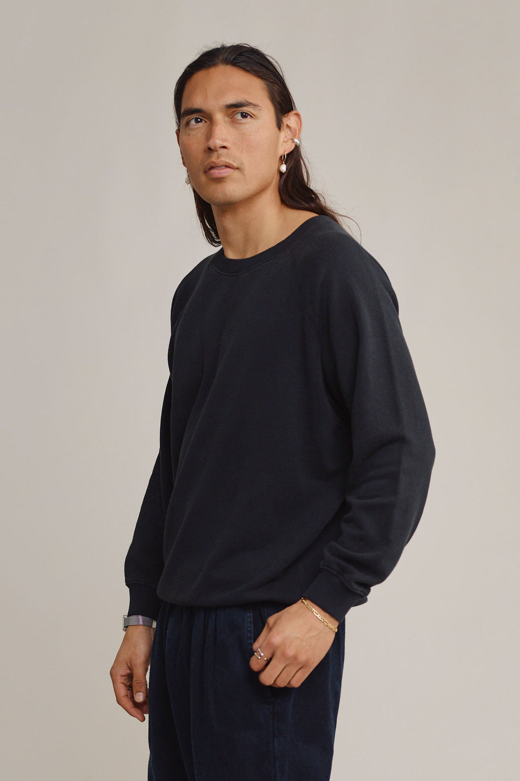 Bonfire Raglan Sweatshirt